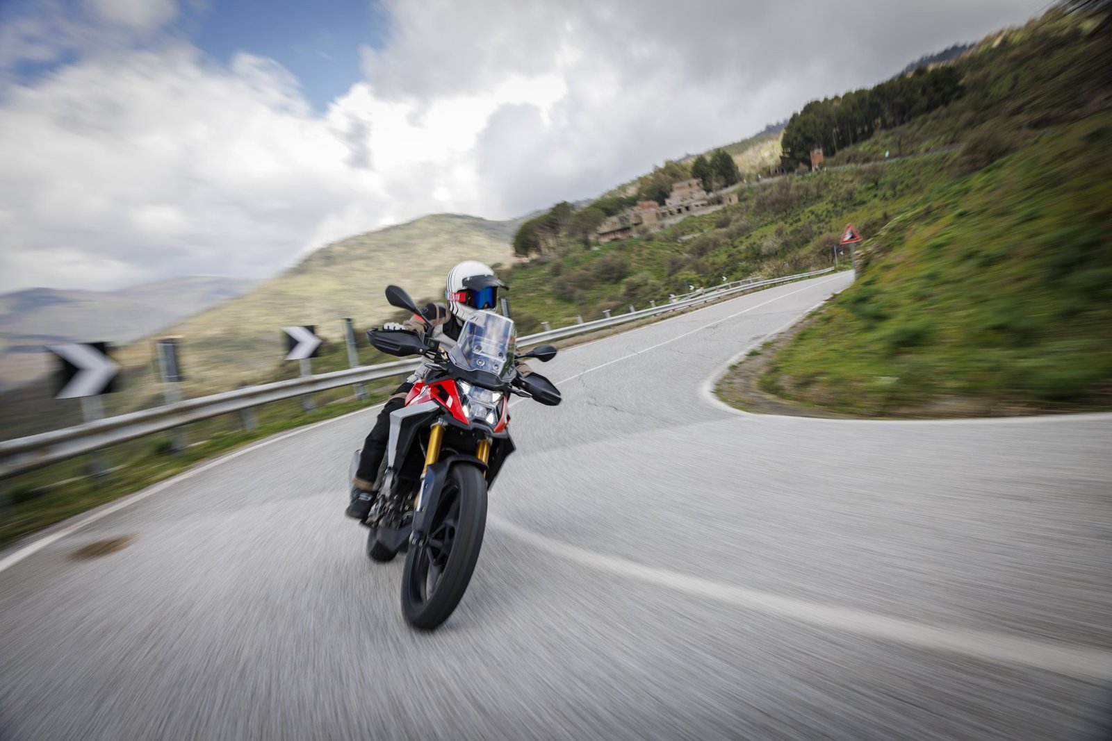 BMW F450 GS 2026 - conduite