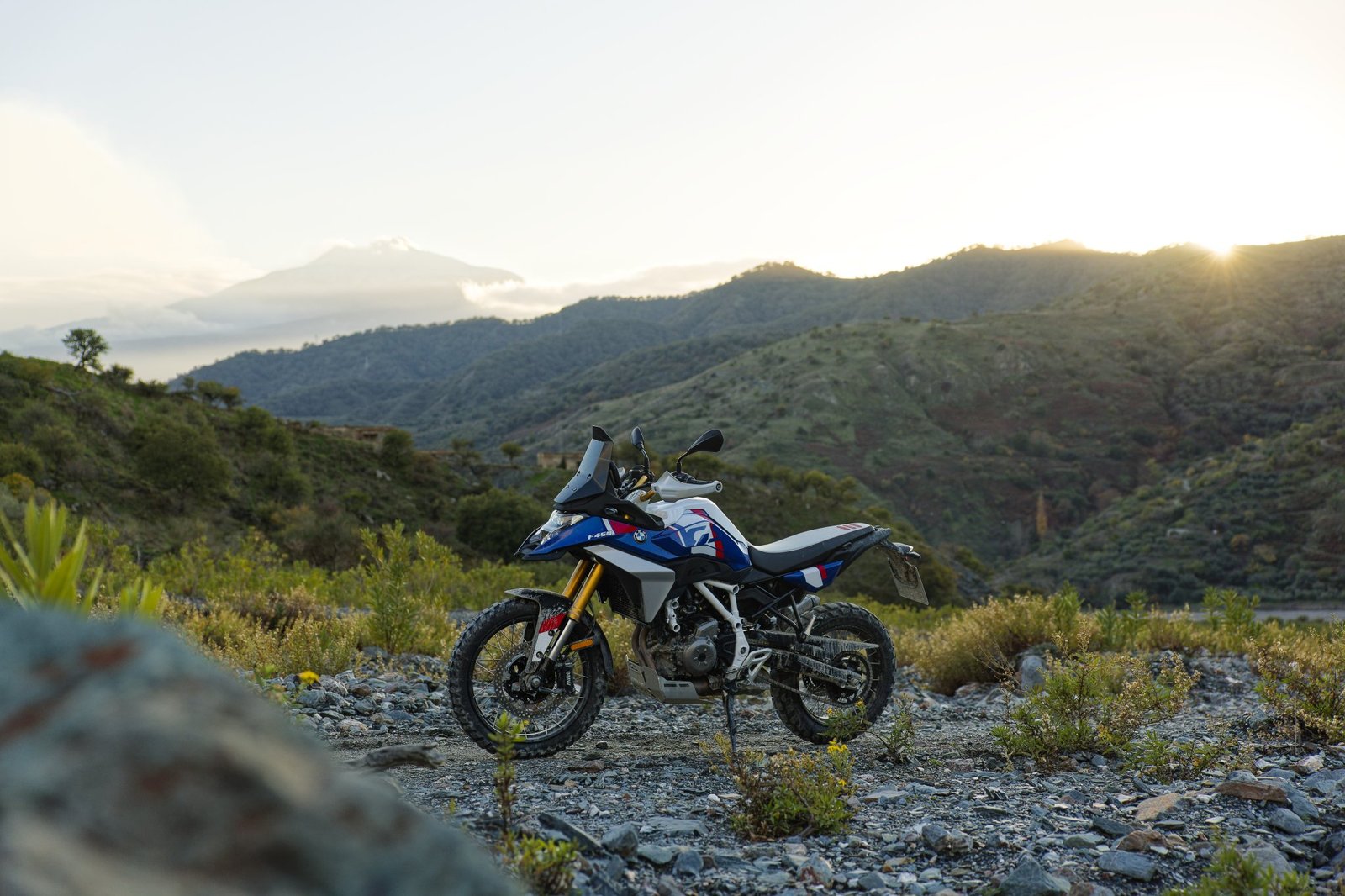BMW F450 GS 2026 - statique