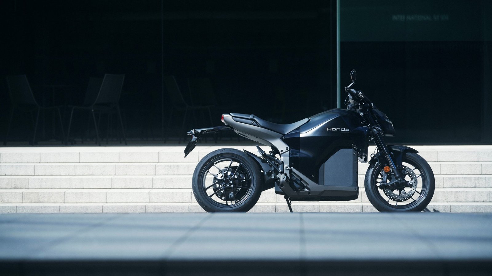 Honda WN7 electric motorcycle