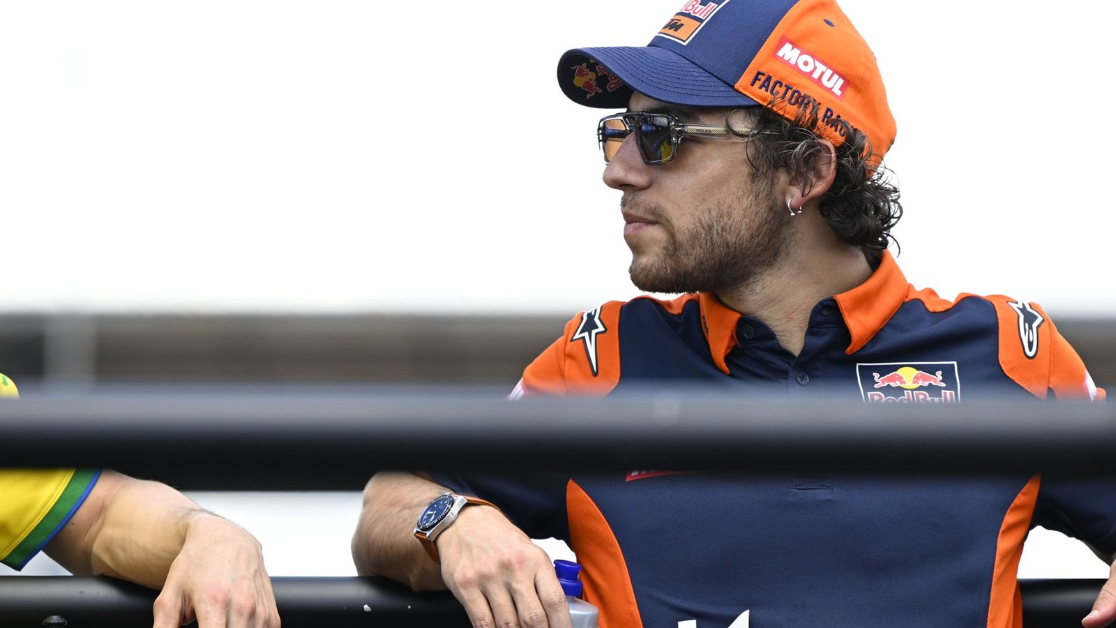 Enea Bastianini at the Brazil MotoGP. Photo credit - Gold and Goose