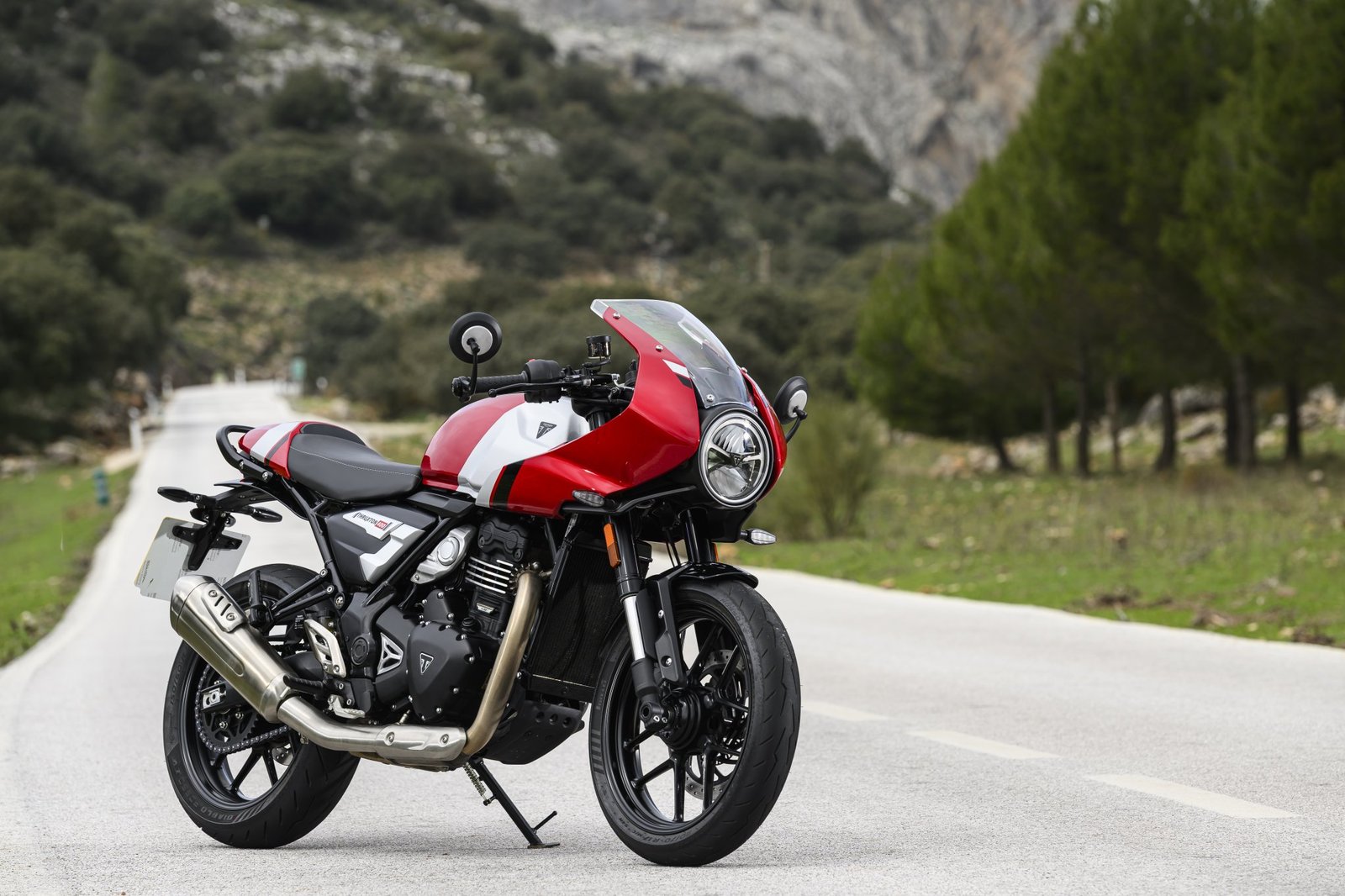 La Triumph Thruxton 400 2026