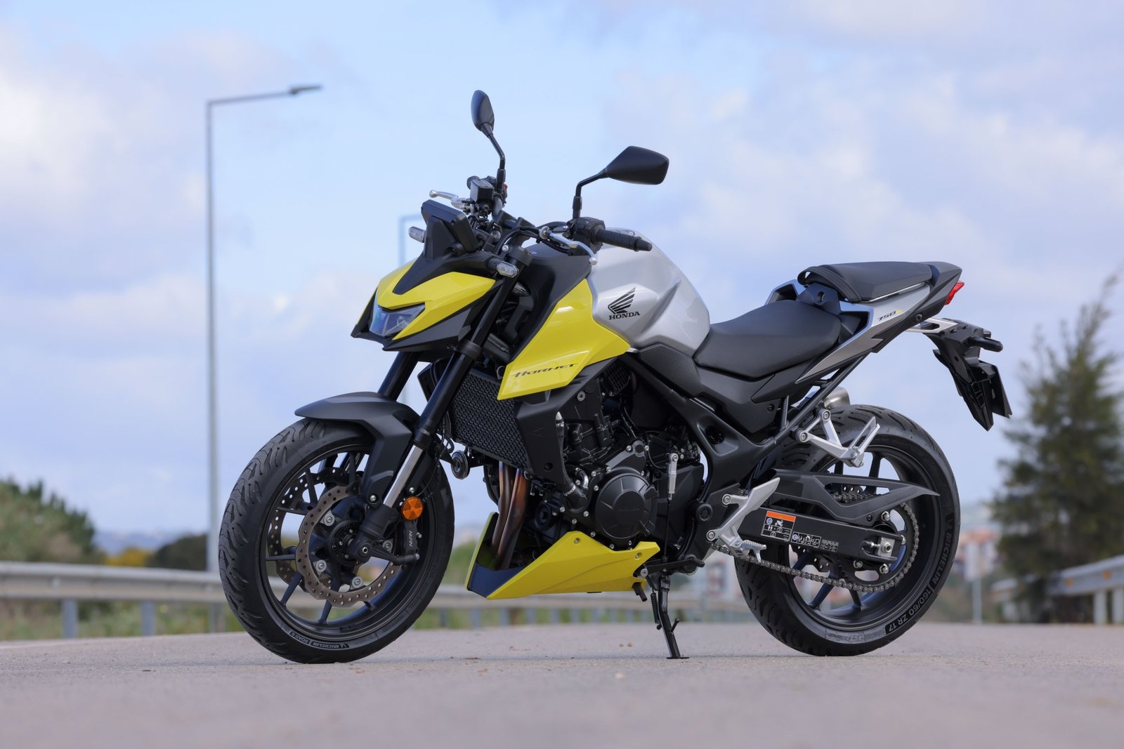 Embrayage électronique Honda CB750 Hornet 2026
