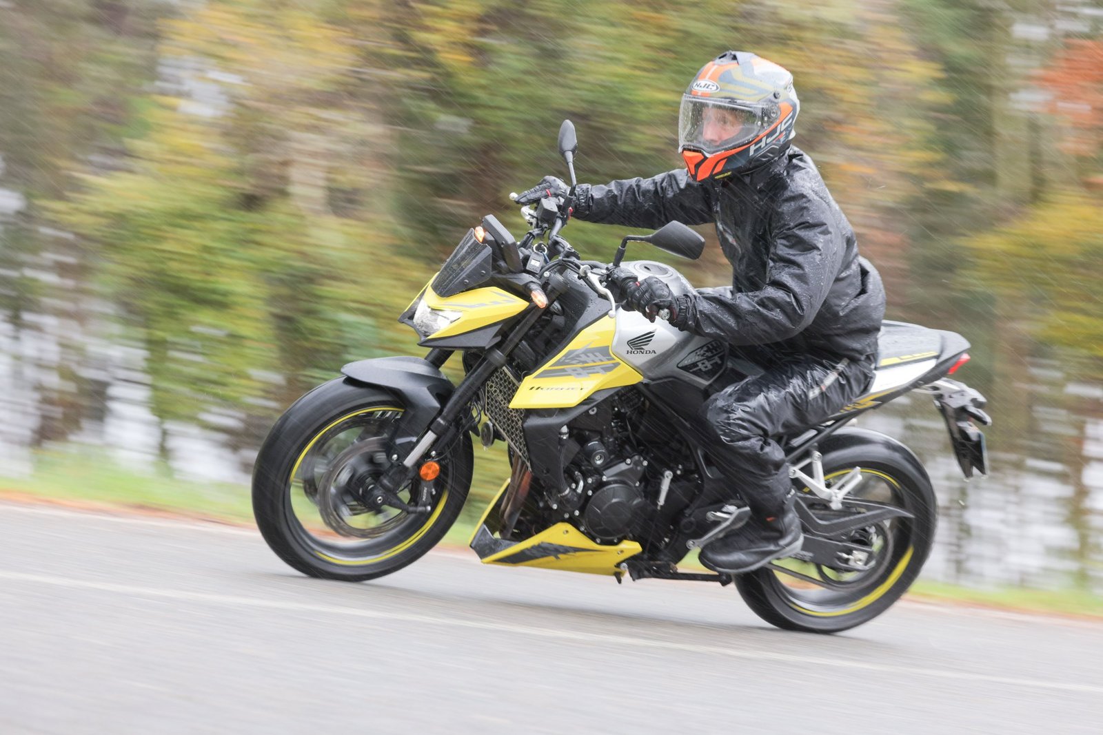 Embrayage électronique Honda CB750 Hornet 2026