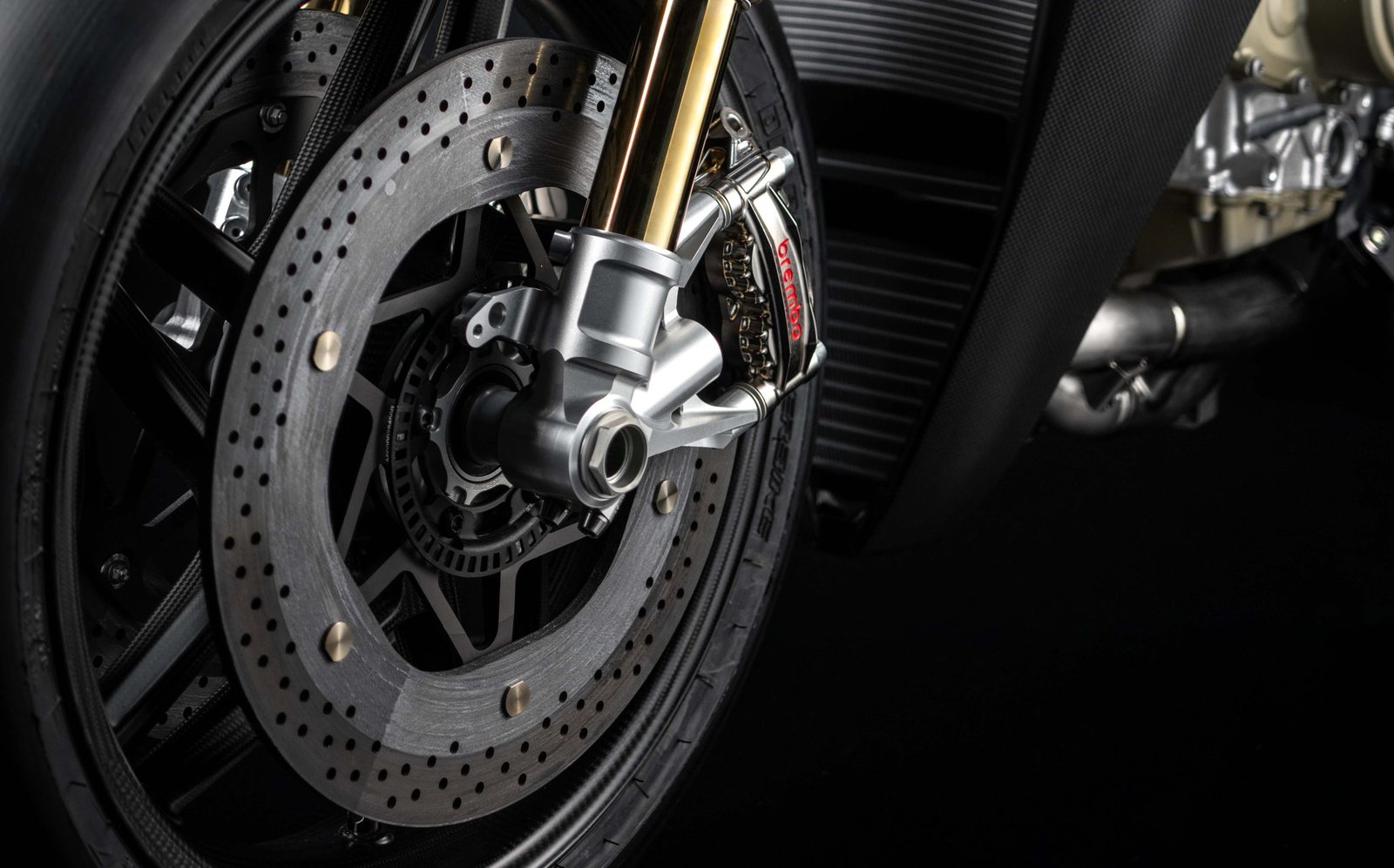 Ducati Superleggera V4 Centenario - freins