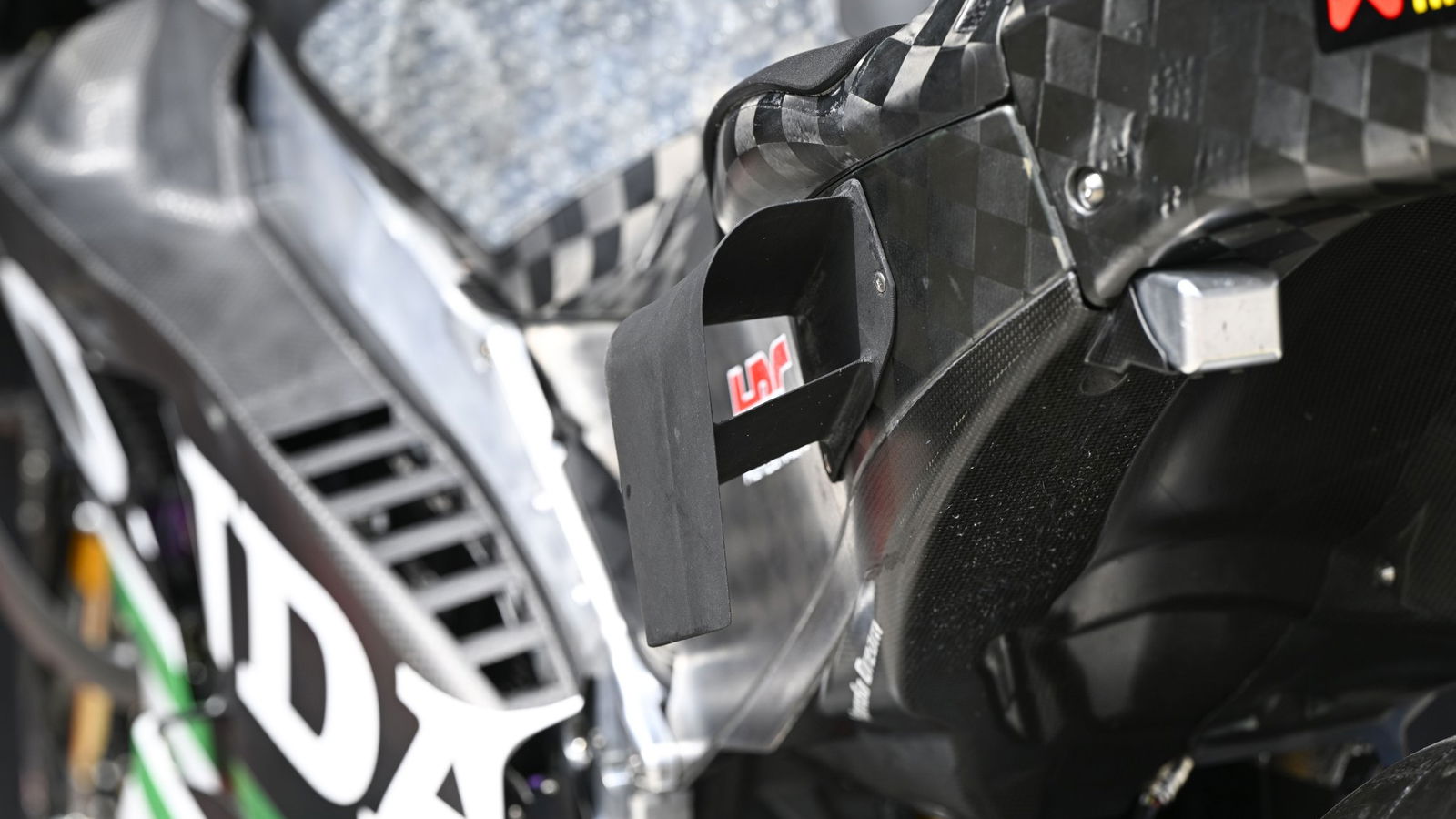 A Honda MotoGP bike. Credit - Gold and Goose