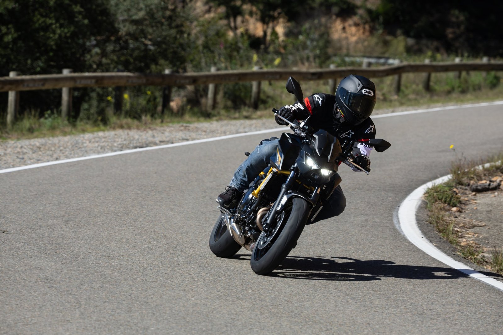 Kawasaki Z650 S 2026 - conduite