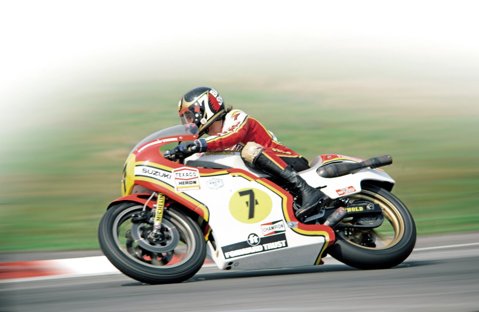 Barry Sheene Texaco Heron Suzuki - Kelsey Média