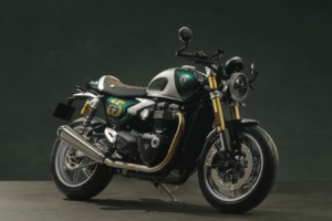 La nouvelle Triumph Speed ​​Twin 1200 Cafe Racer reçoit une édition DGR unique