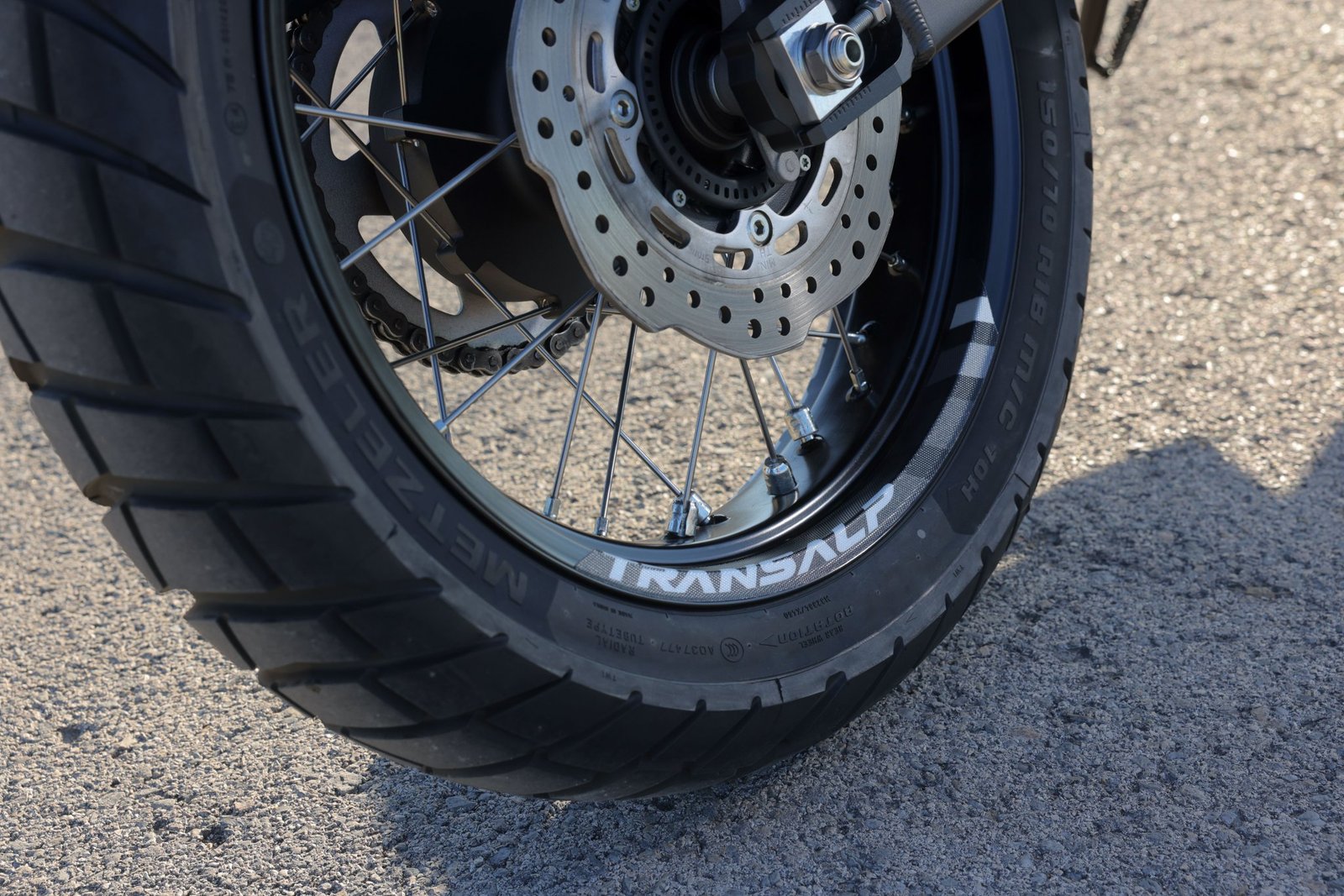 Embrayage électronique Honda XL750 Transalp 2026