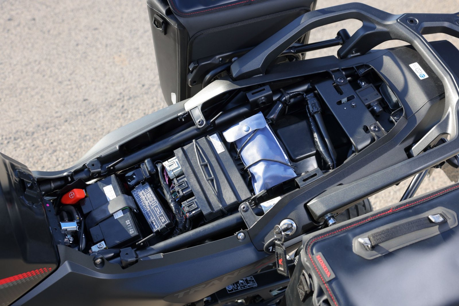 Embrayage électronique Honda XL750 Transalp 2026