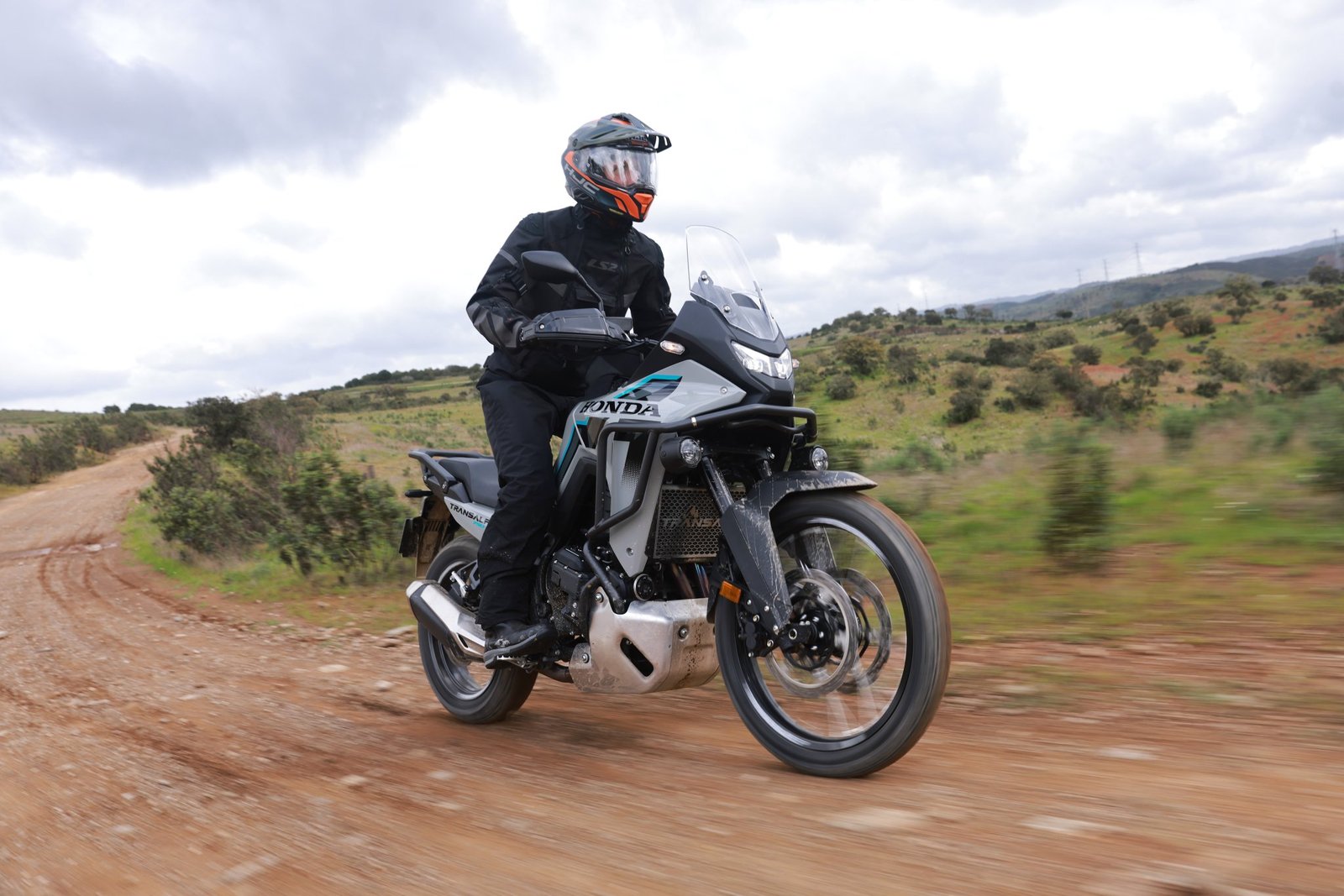 Embrayage électronique Honda XL750 Transalp 2026