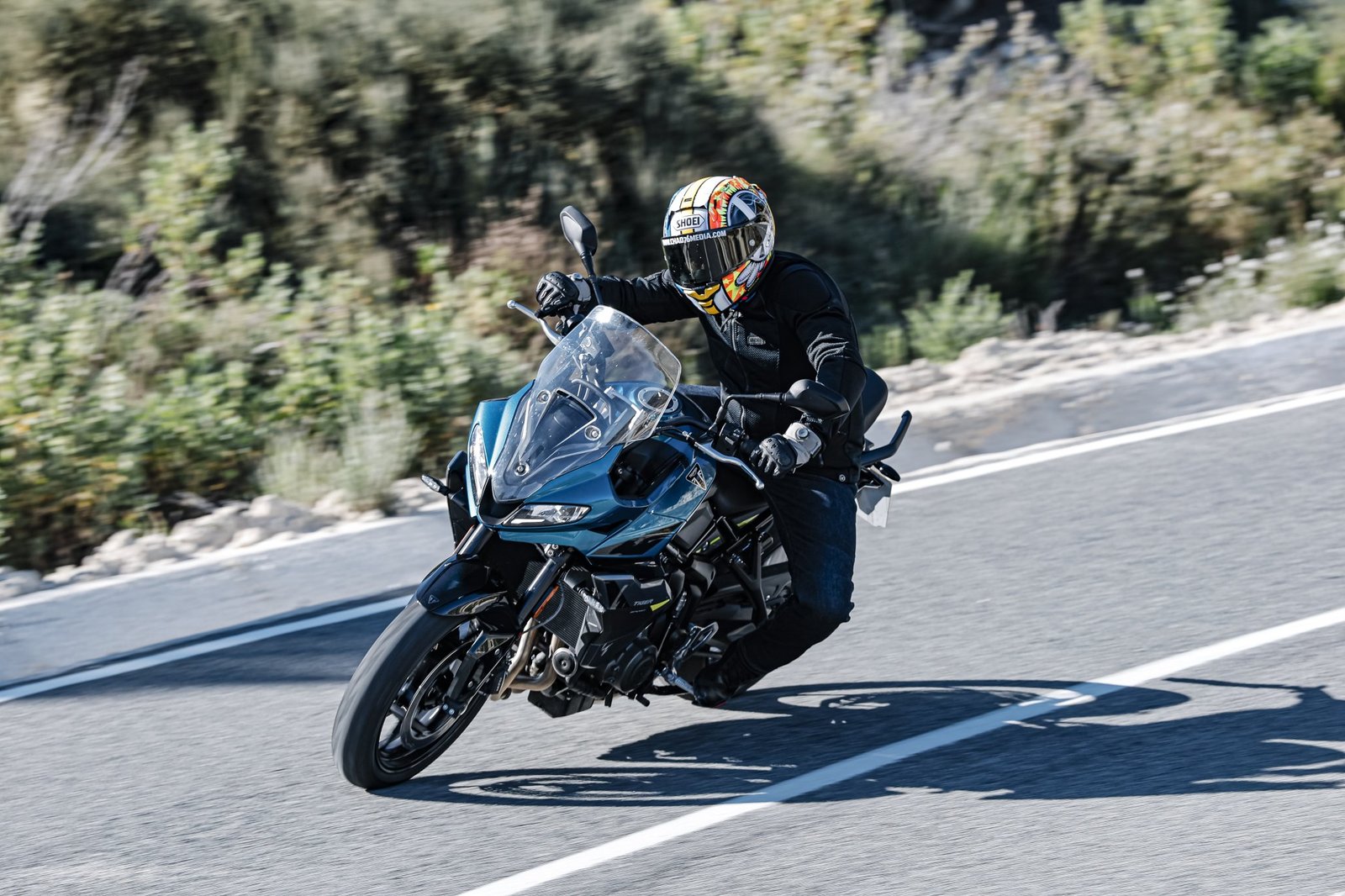 Essai de la Triumph Tiger Sport 660 (2026) - conduite