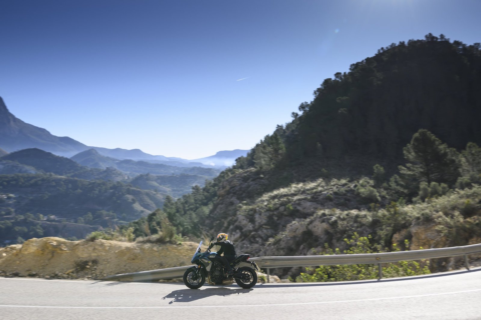 Essai de la Triumph Tiger Sport 660 (2026) - conduite