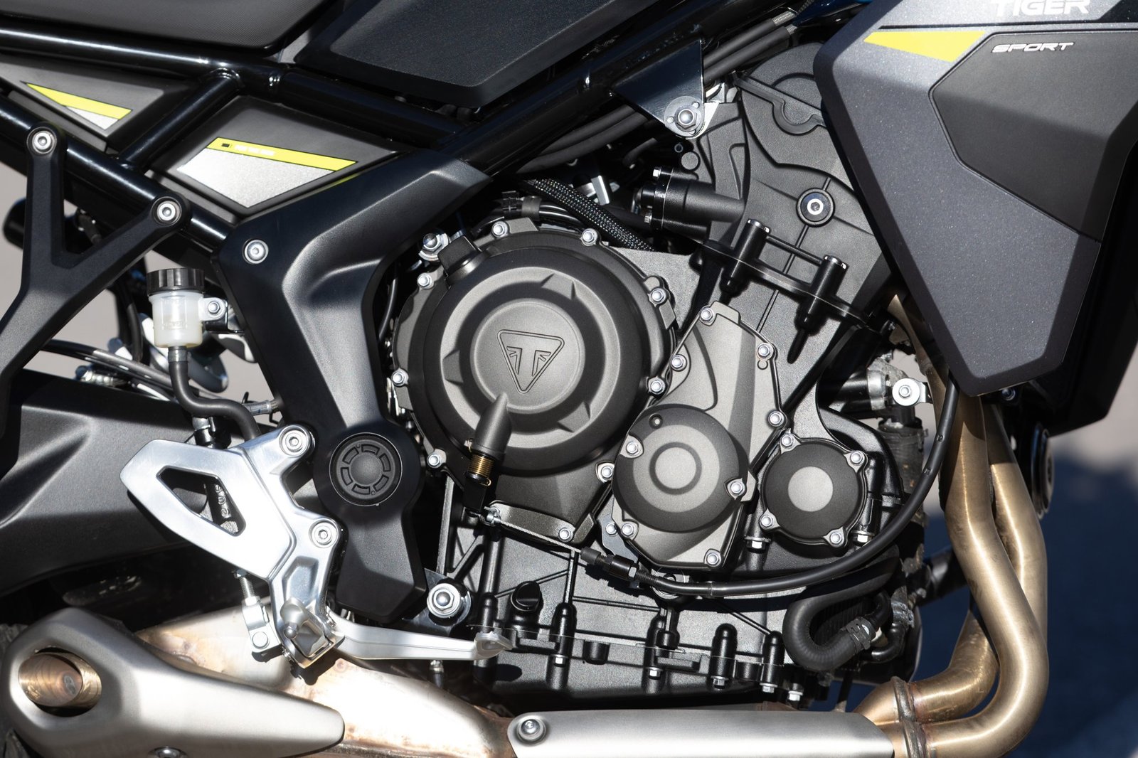 Essai de la Triumph Tiger Sport 660 (2026) - détail