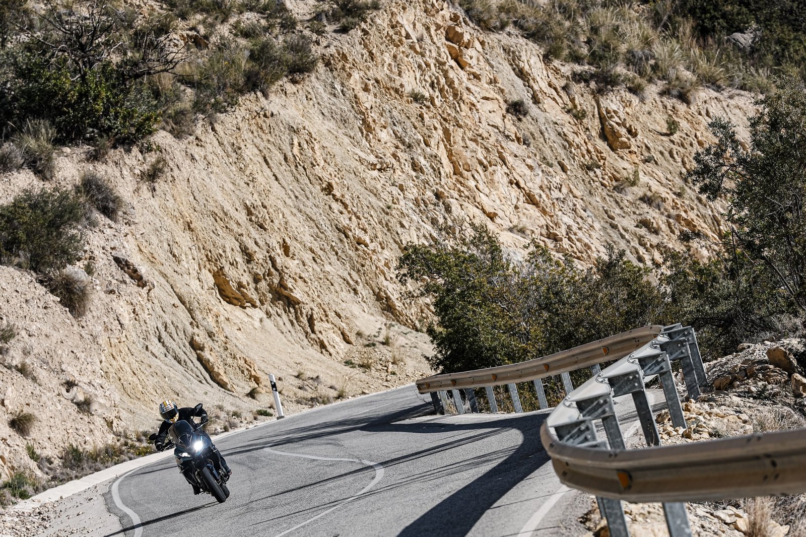 Essai de la Triumph Tiger Sport 660 (2026) - conduite