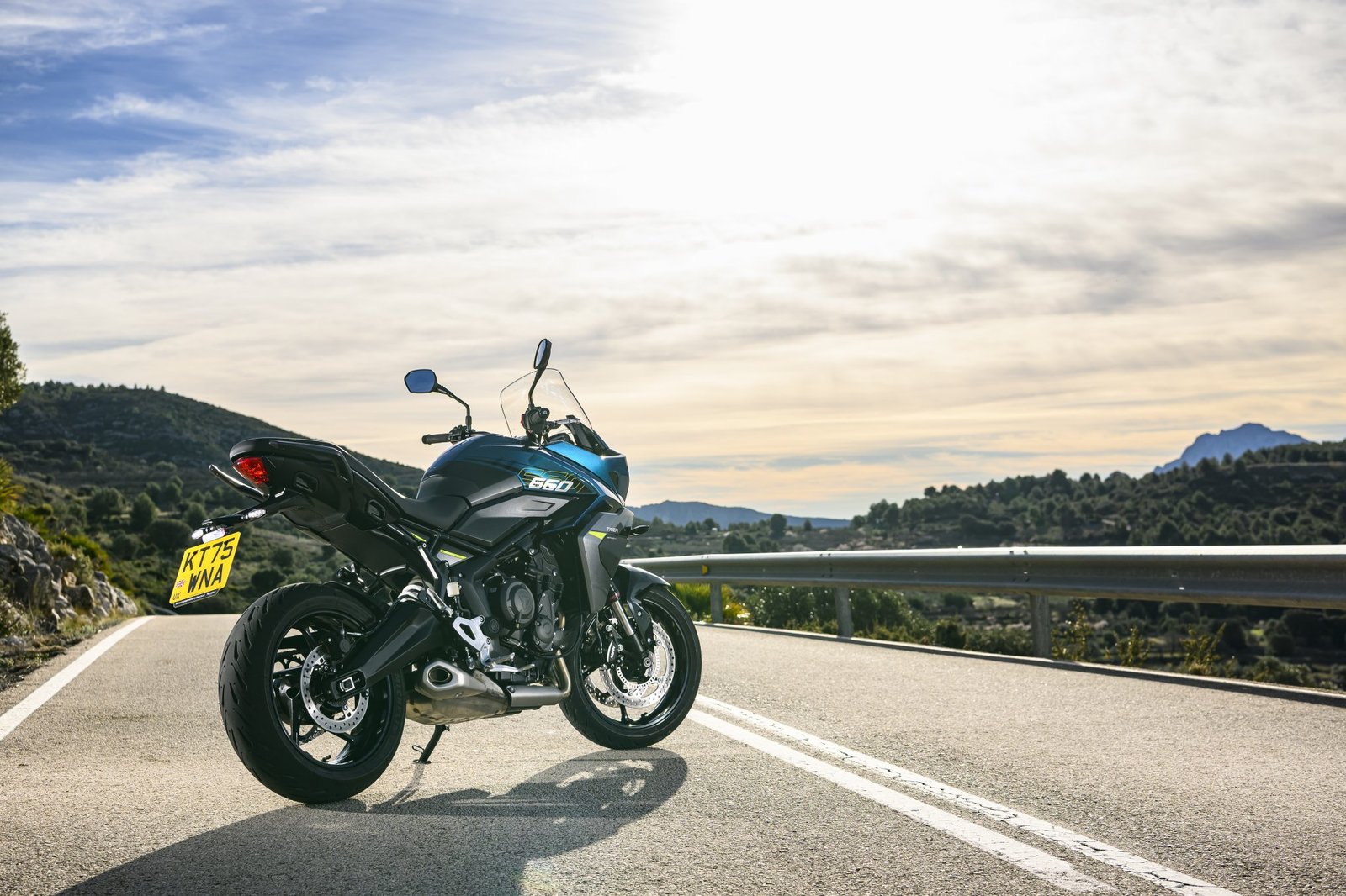 Essai de la Triumph Tiger Sport 660 (2026) - statique