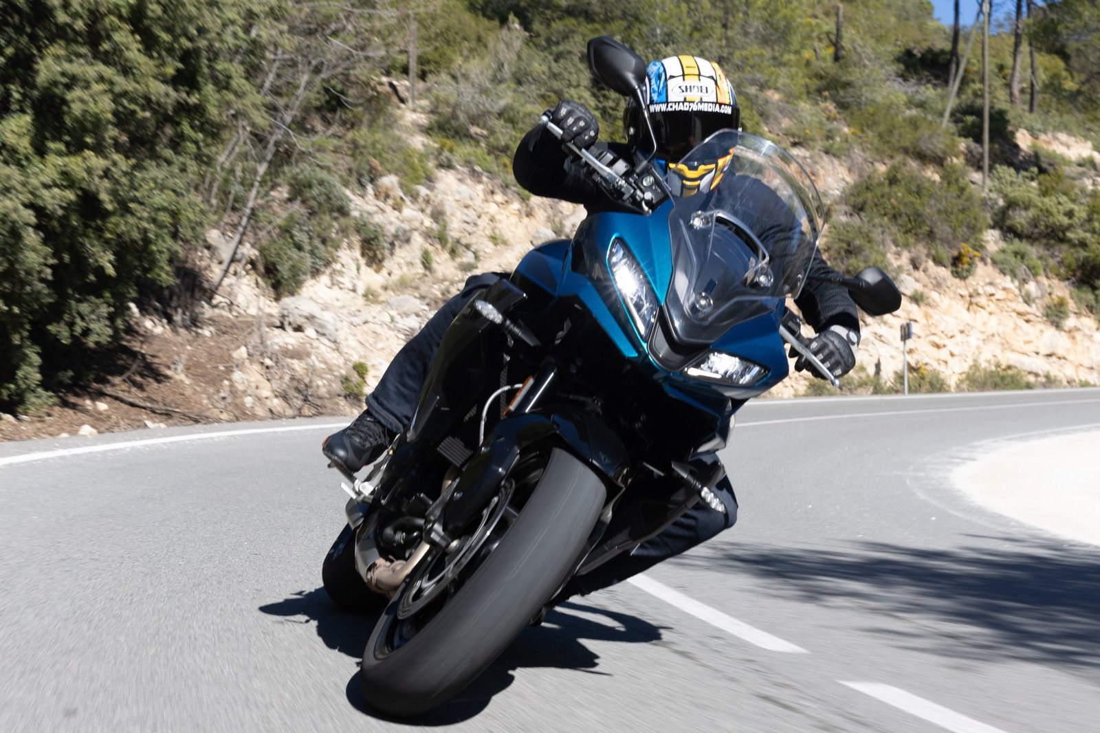 Essai de la Triumph Tiger Sport 660 (2026) - conduite