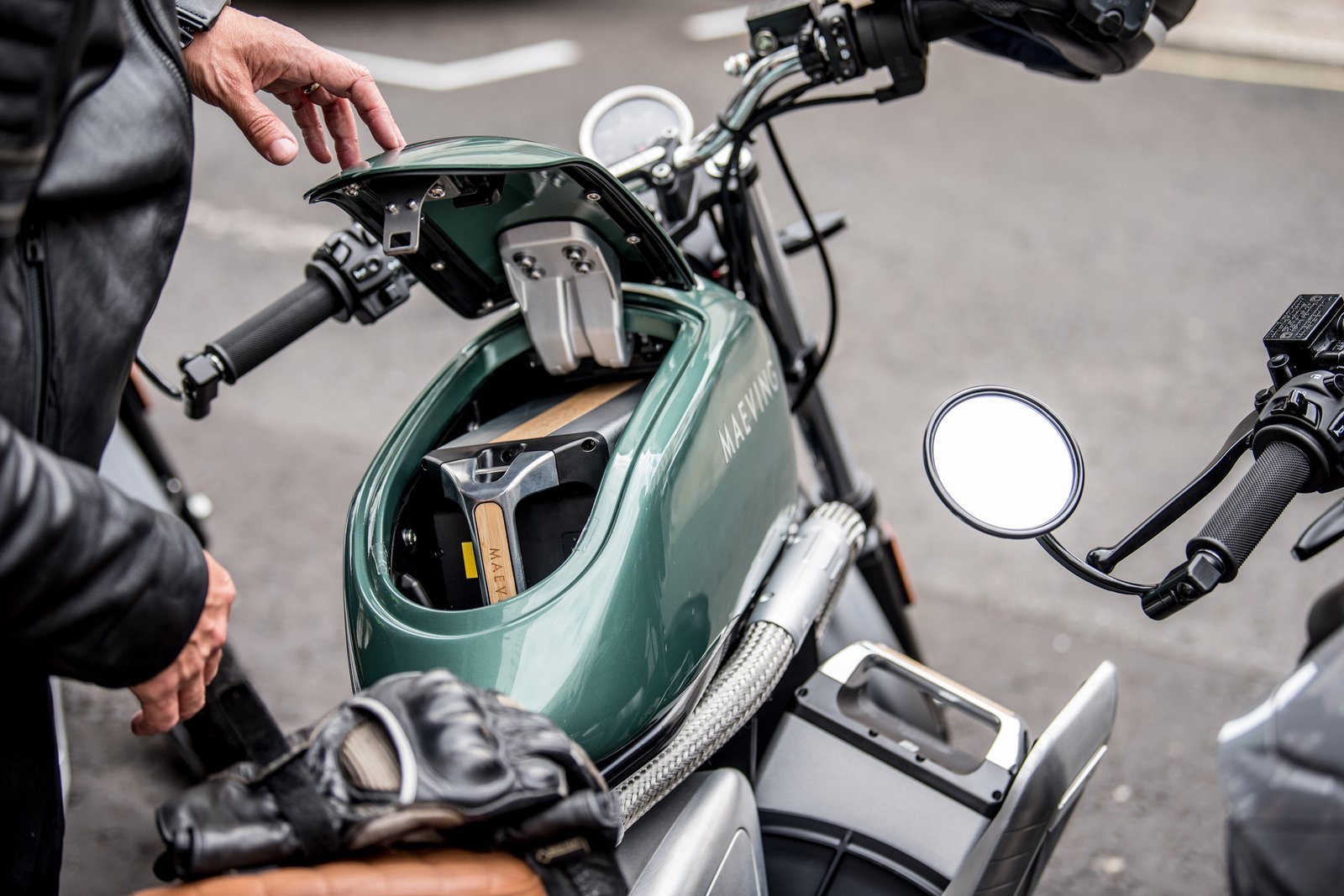 batterie électrique amovible