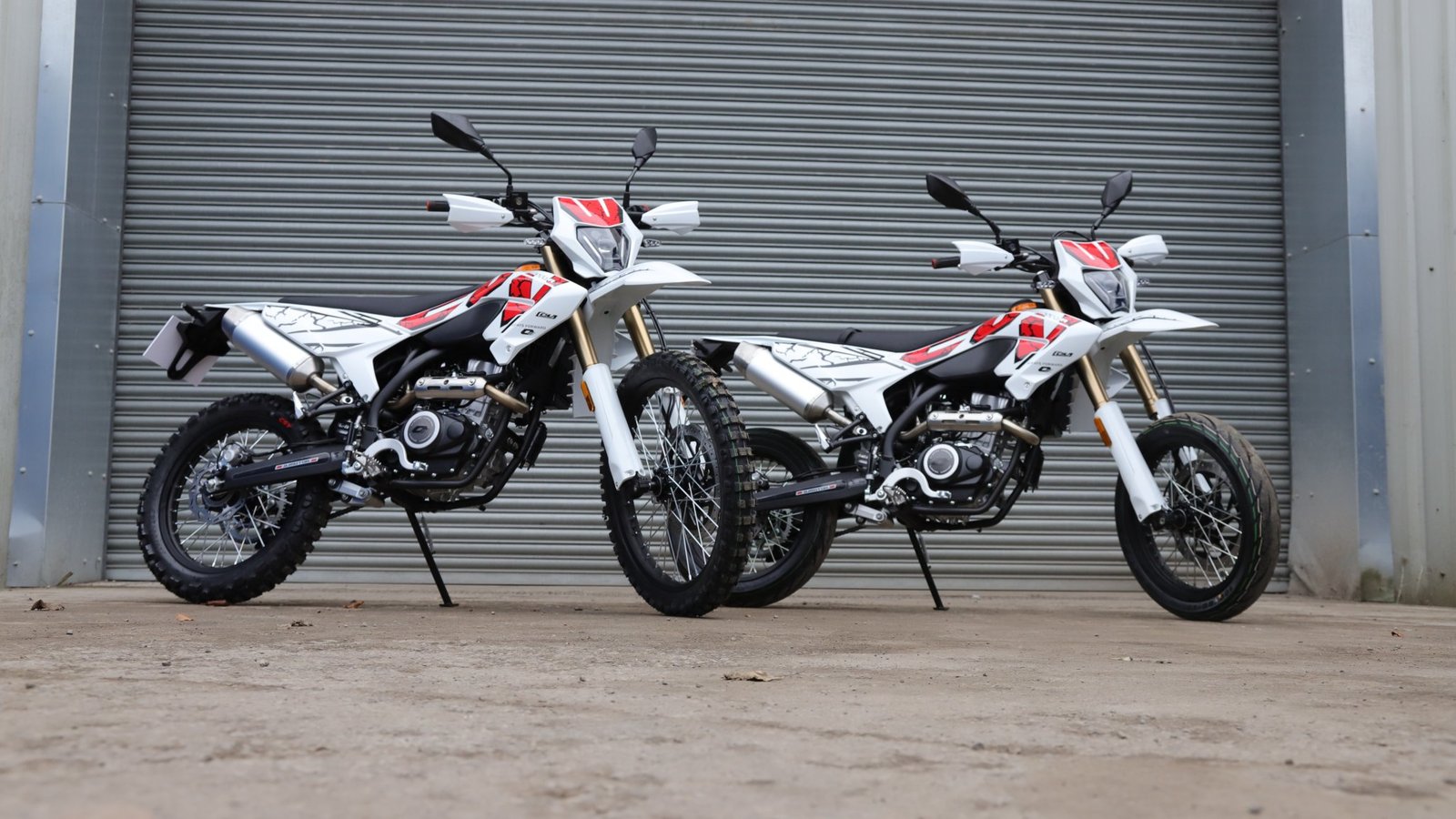2026 QJMotor COV 125 X and COV 125 S. Credit: QJMotor.
