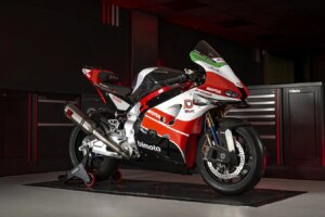 La Bimota KB998 Rimini Elite dévoilée par la centrale du World Superbike