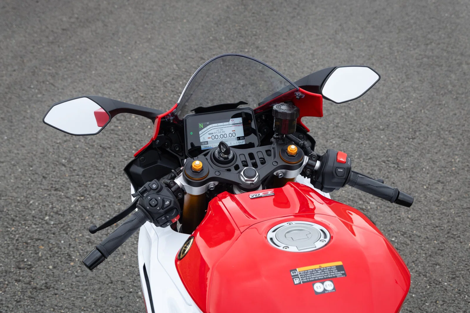 La Yamaha R7 2026 - détails