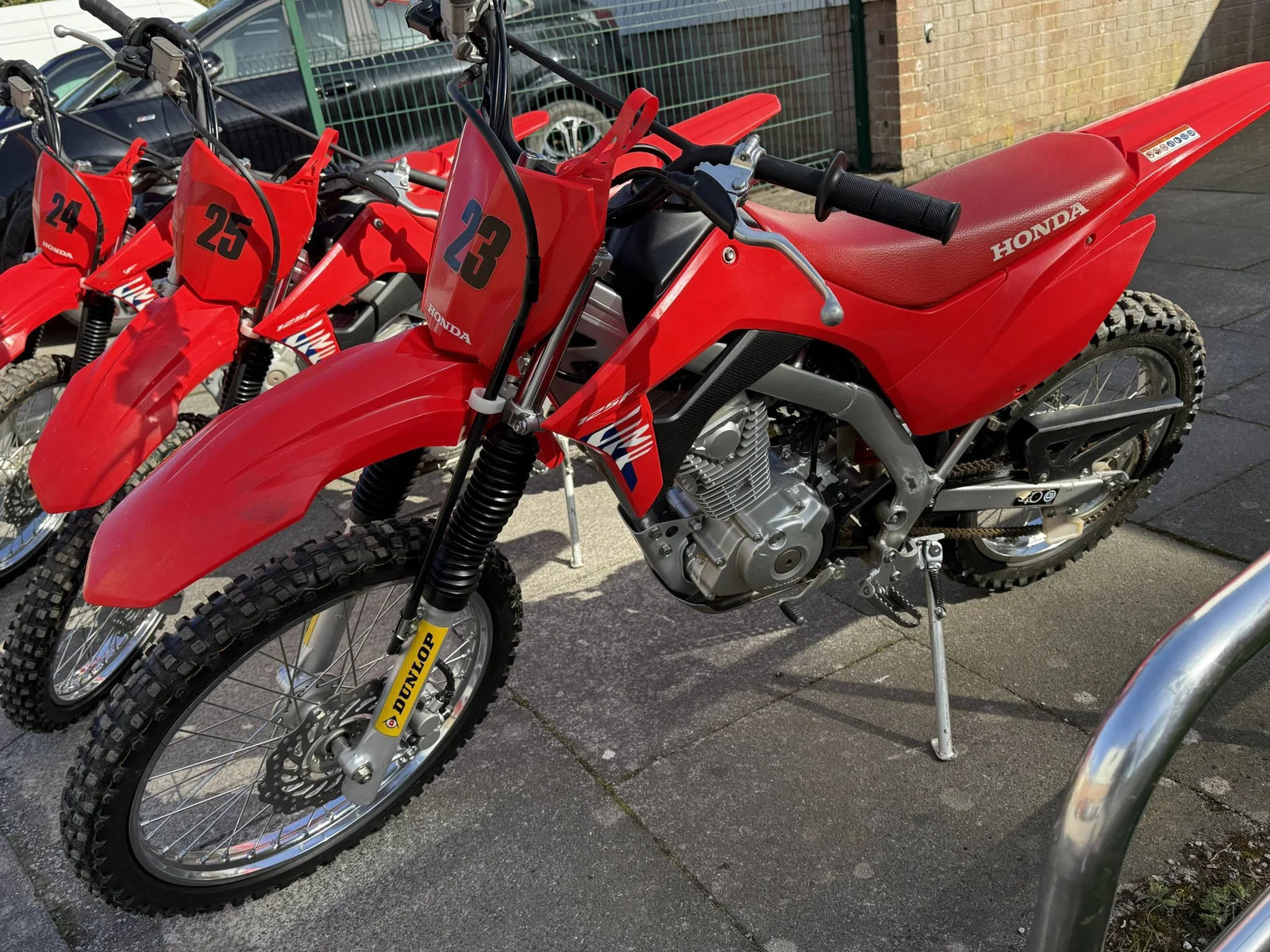 La Honda CRF125F