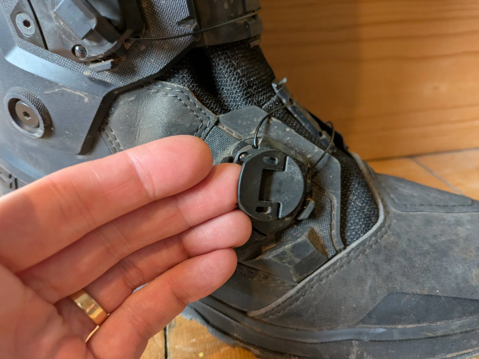 Bottes Sidi Taurus GTX