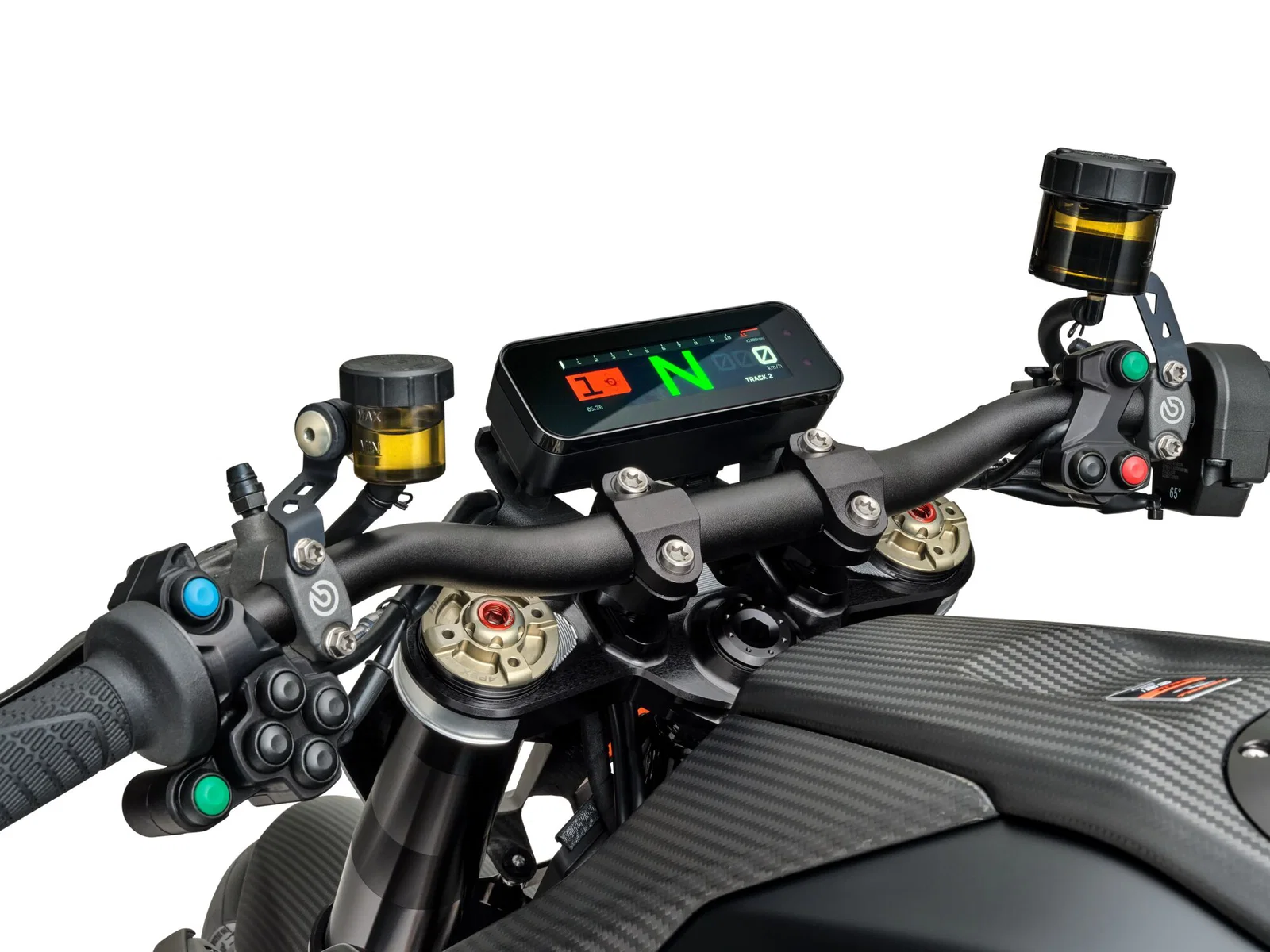 La piste KTM 1390 Super Duke RR