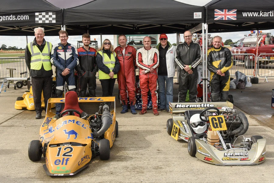 Shelsley Walsh Bike Bonanza comprend même des Superkarts !