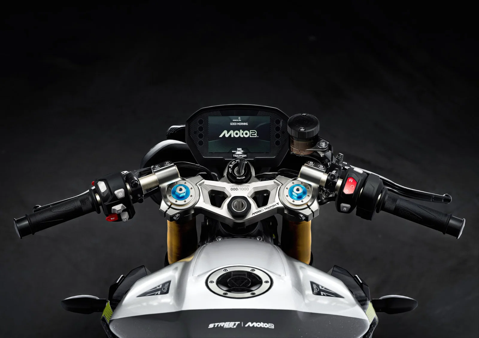 La Triumph Street Triple 765 Moto2 Edition - détails