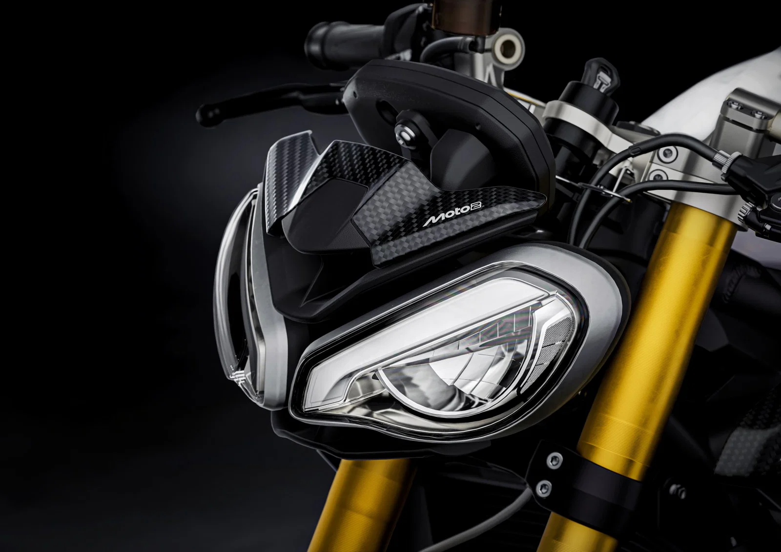 La Triumph Street Triple 765 Moto2 Edition - détails