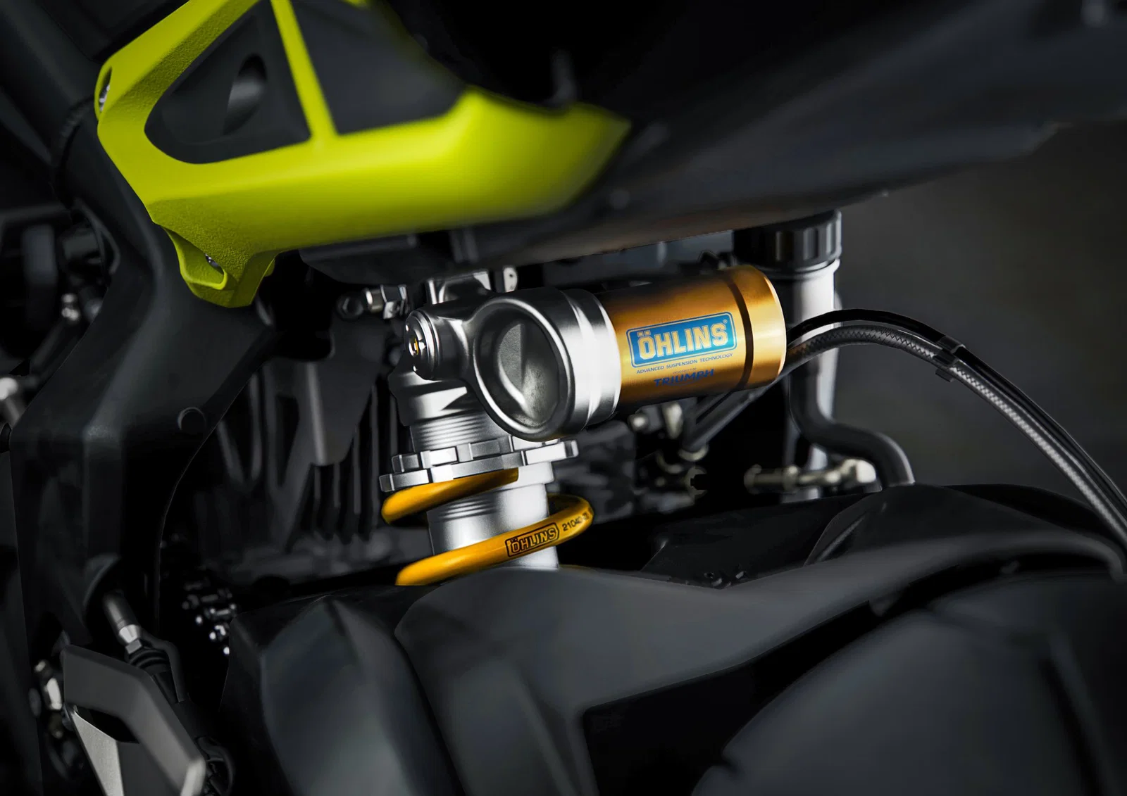 La Triumph Street Triple 765 Moto2 Edition - détails