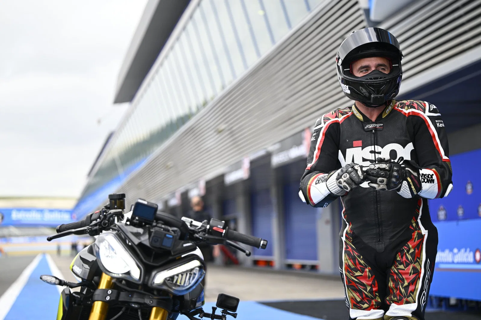 La Triumph Street Triple 765 Édition Moto2 - BTS