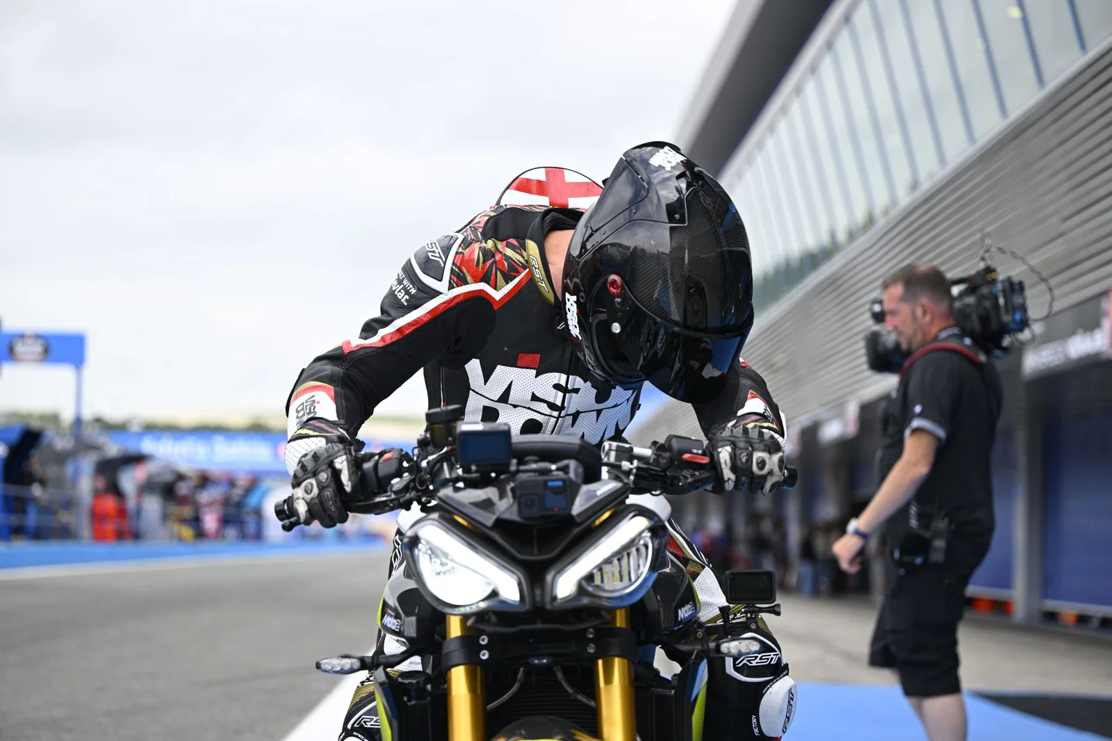 La Triumph Street Triple 765 Édition Moto2 - BTS