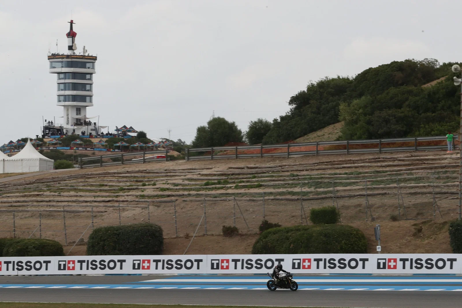 La Triumph Street Triple 765 Moto2 Edition - conduite