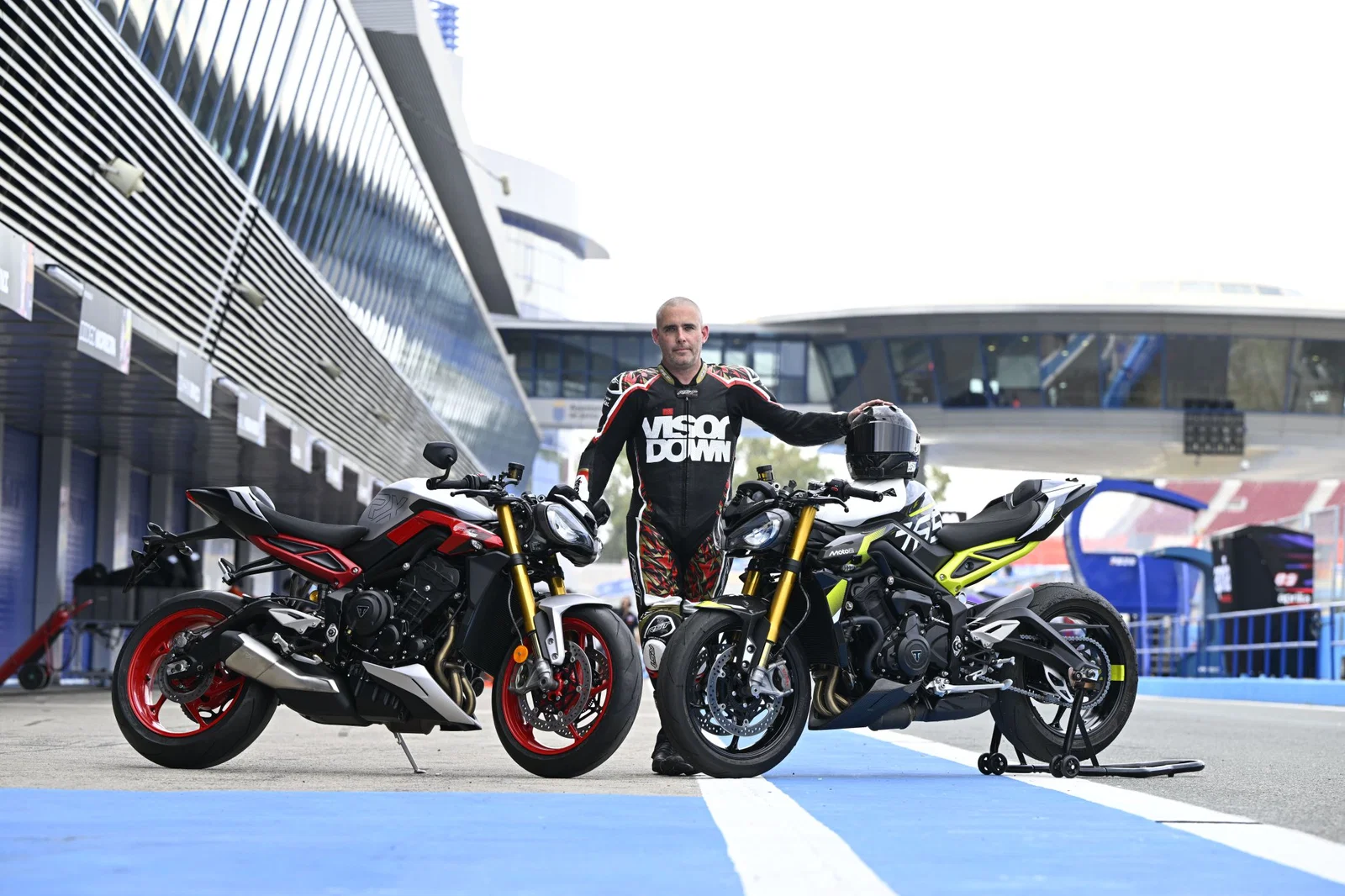 La Triumph Street Triple 765 Édition Moto2 - BTS
