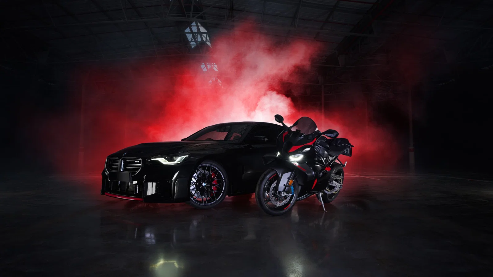 BMW S1000 RR and M1000 RR M2 Editions revealed