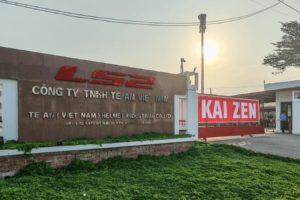 LS2 ouvre une usine de casques de moto au Vietnam avec un énorme potentiel de production