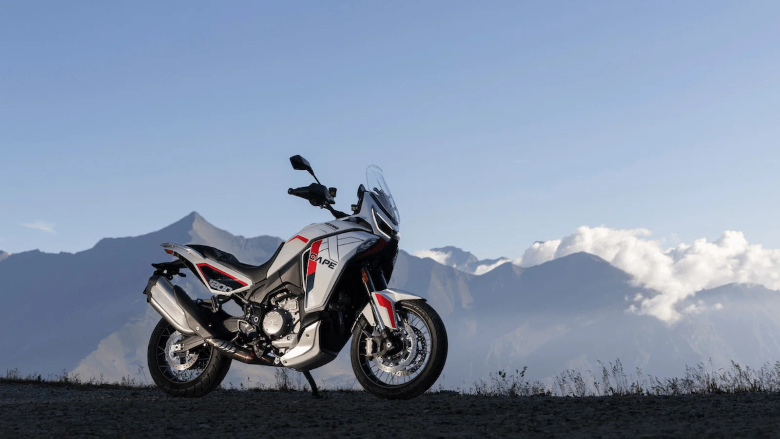 The new Moto Morini X-Cape 1200.