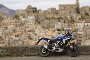 Les ventes de motos d'aventure « bien en avance sur la tendance du marché »