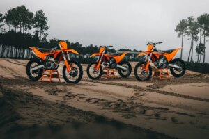 La gamme de motocross KTM 2027 est ajoutée au programme de garantie du fabricant Premium