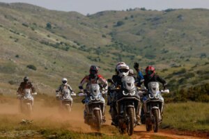 Le programme Honda Adventure Roads fait ses débuts en streaming à l'échelle mondiale