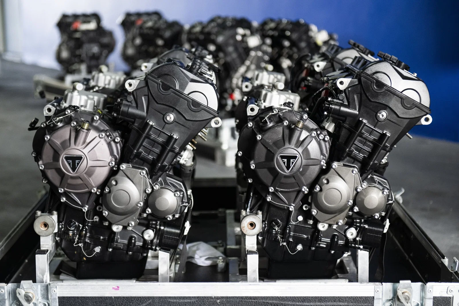 Classements de moteurs Moto2 en attente d'utilisation
