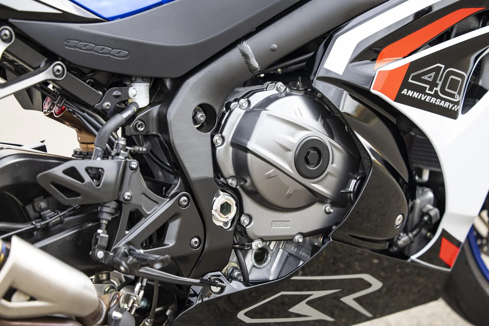 La Suzuki GSX-R1000R 2026 - détail