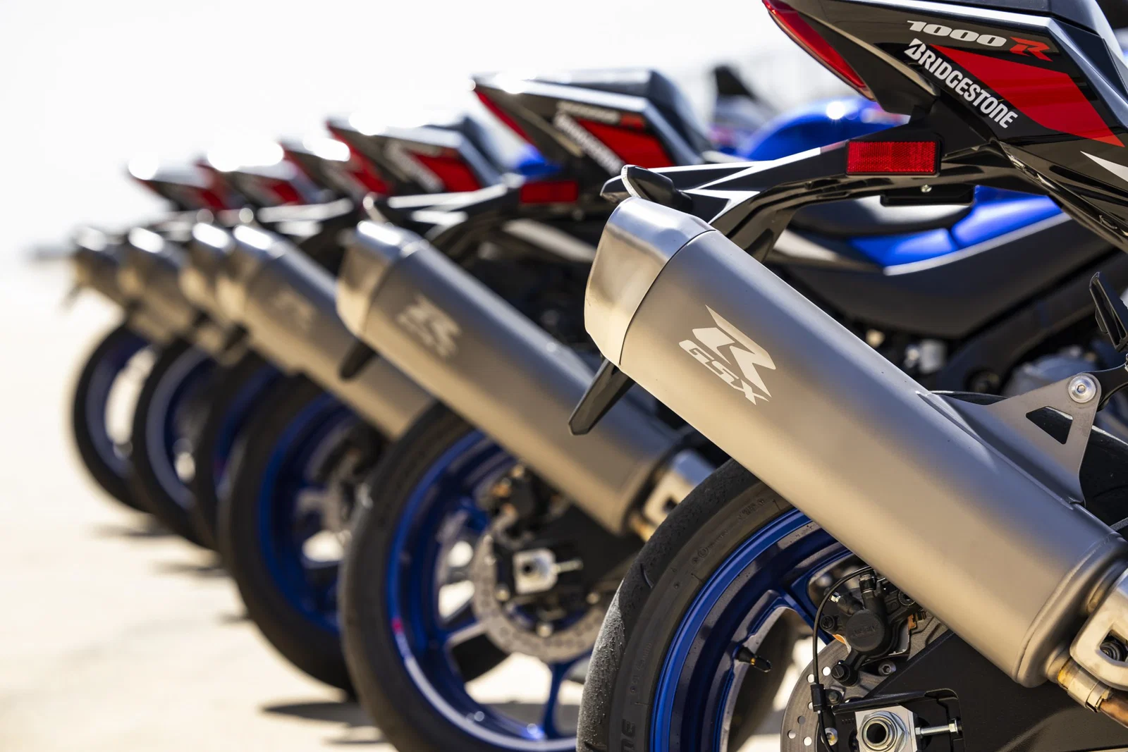 La Suzuki GSX-R1000R 2026 - détail
