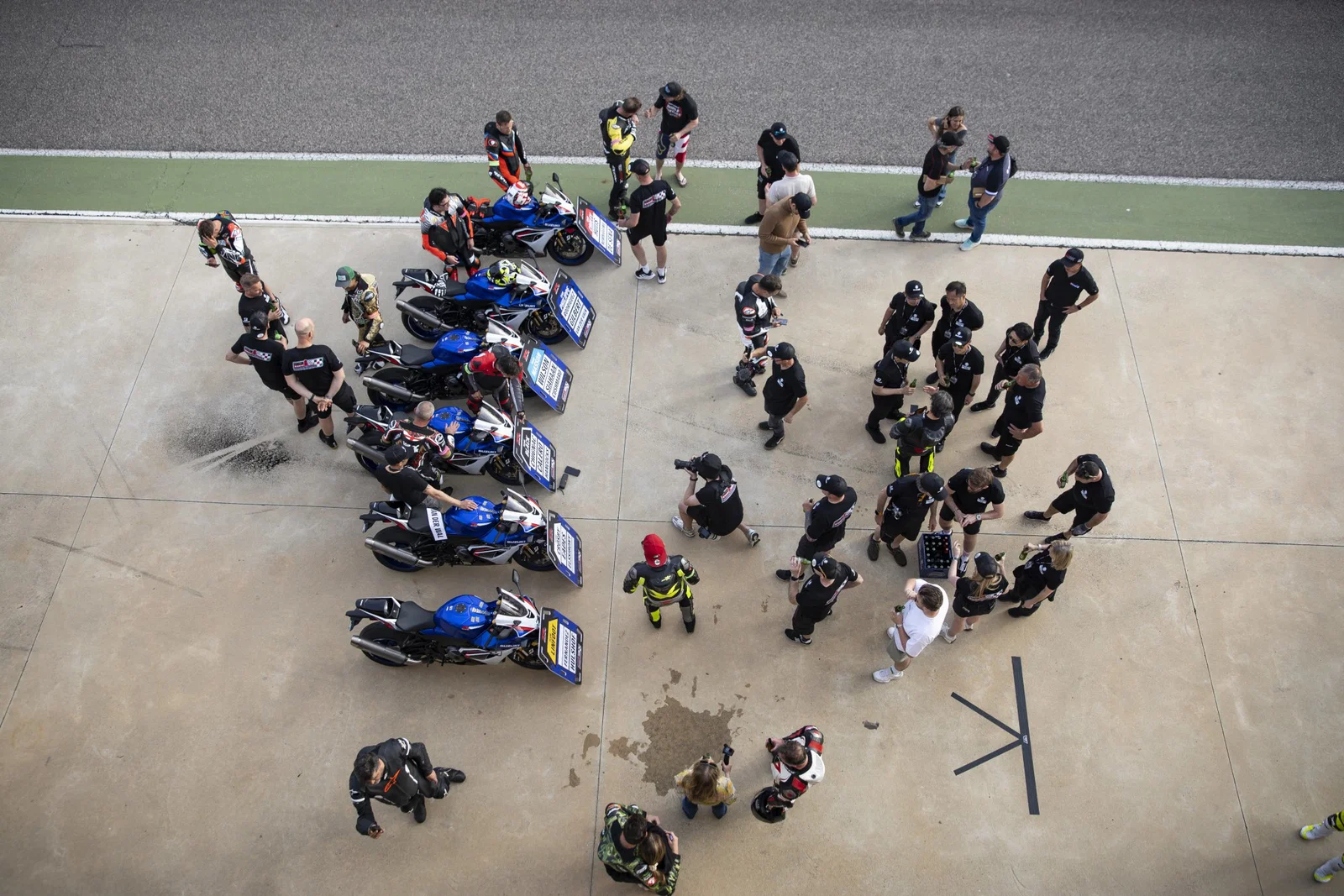 La Suzuki GSX-R1000R 2026 - parc fermé