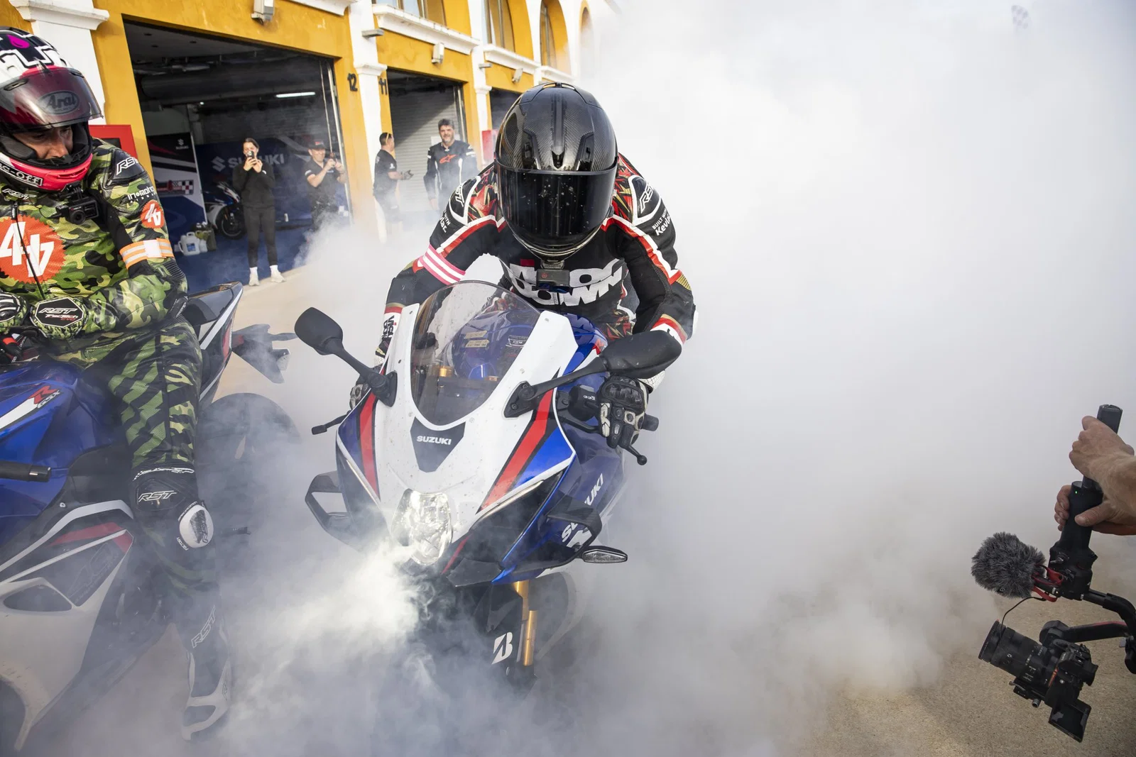 La Suzuki GSX-R1000R 2026 - d'ailleurs, nous avons remporté l'événement. 724 km en six heures