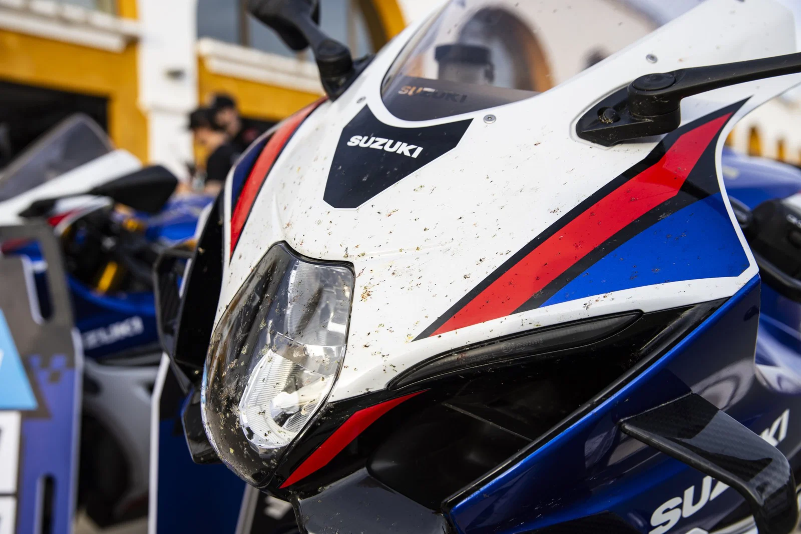La Suzuki GSX-R1000R 2026 - détail