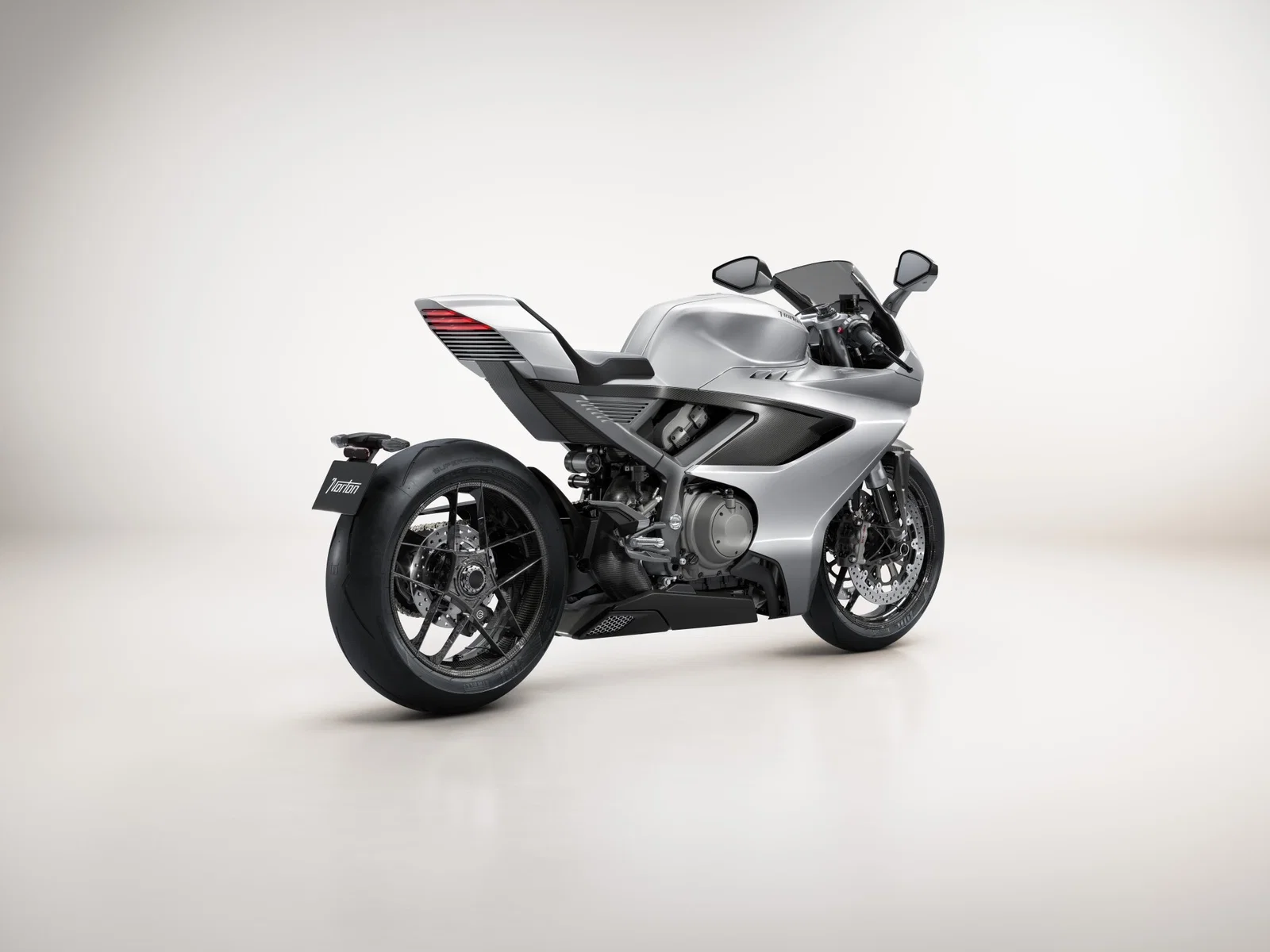 Le Norton Manx R - studio