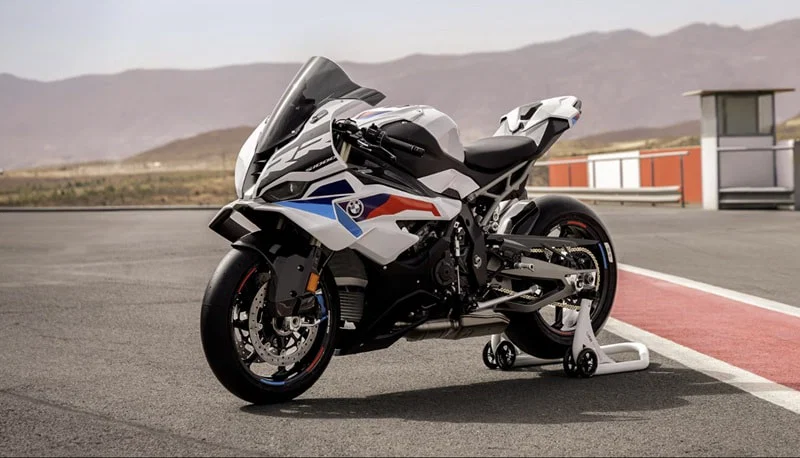 La BMW S1000RR 2026